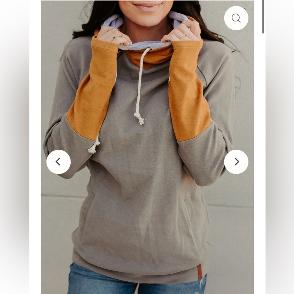 DoubleHood Sweatshirt - Harvest Glow
